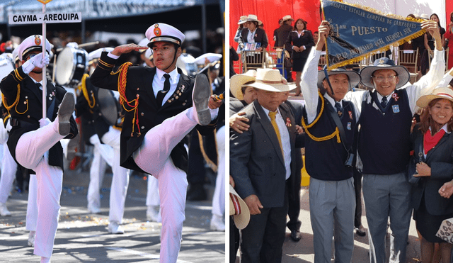 Ganadores. Concurso "Campeón de campeones 2023". Foto: composición LR/ Diego Ramos-HBA Noticias/ Wilder Pari-LR