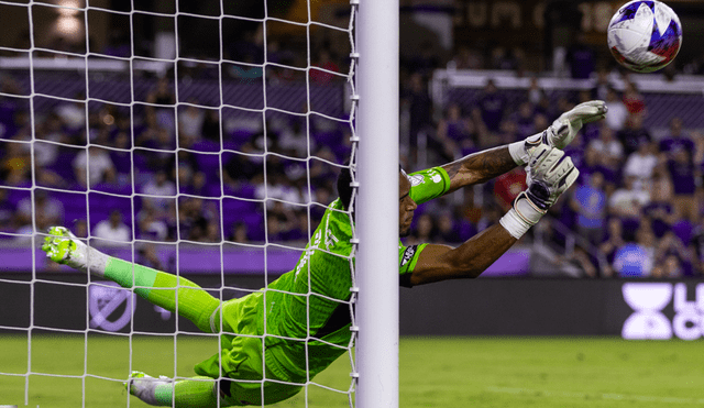 Pedro Gallese es uno de los referentes del Orlando City. Foto y video: Orlando City