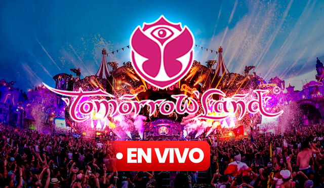 Tomorrowland, el evento más grande de música electrónica, es HOY y nosotros queremos ayudarte a que lo disfrutes EN VIVO, GRATIS. Foto: composición LR/Soundclub/Seeklogo