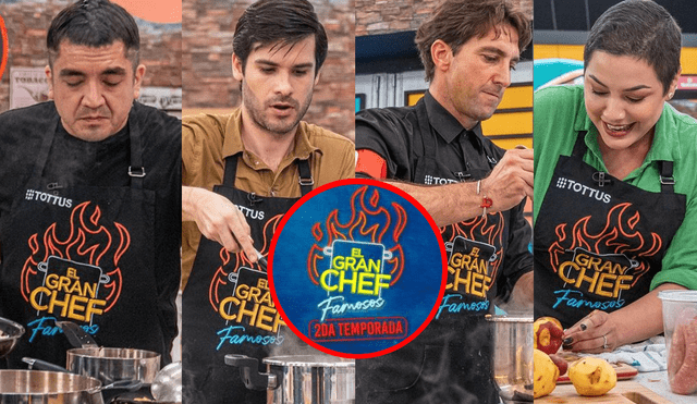 Sigue en vivo la fecha 3 de REPECHAJE en 'El gran chef: famosos'. Foto: composición LR/Instagram/El gran chef famosos