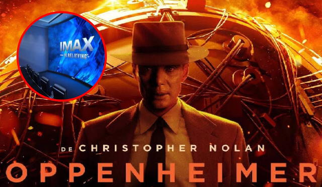 'Oppenheimer' ya se puede ver en salas IMAX en Perú. Foto: composición LR/Universal Studios/Gestión