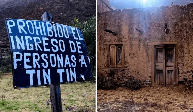 Conoce cómo luce por dentro este pueblo prohibido ubicado en Lima. Foto: composición LR/captura de YouTube