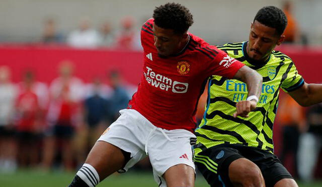 Los gunners se enfrentan al Manchester United en Estados Unidos. Foto: Arsenal FC