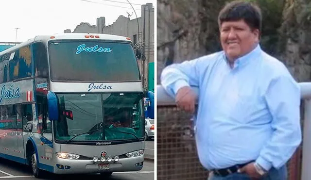 En 1995, Juan Pedro Quispe Cabana creó su línea de transporte Julsa, en Juliaca. Foto: composición LR/Yupak/YouTube/Venebuses