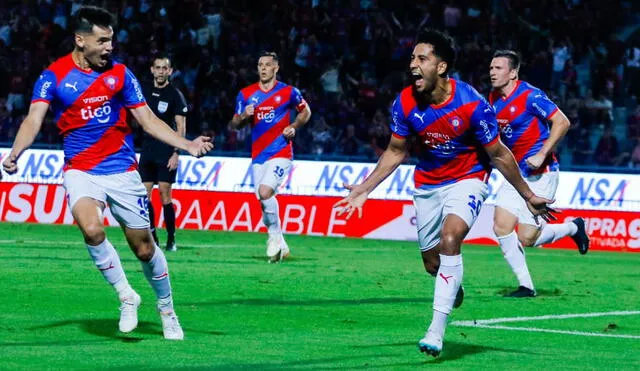 Cerro Porteño escaló al tercer lugar de la tabla de posiciones con este triunfo ante General Caballero. Foto: Copa de Primera APF | Video: Tigo Sports