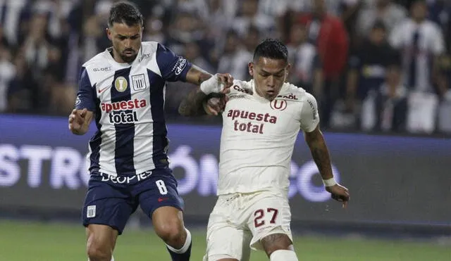 Pese a que tuvieron chances, Alianza Lima y Universitario empataron 0-0 en Matute. Foto: Luis Jiménez/GLR