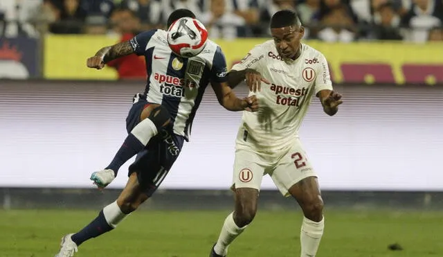 Alianza Lima está a tres puntos de Universitario en la tabla del Torneo Clausura. Foto: Luis Jiménez/GLR