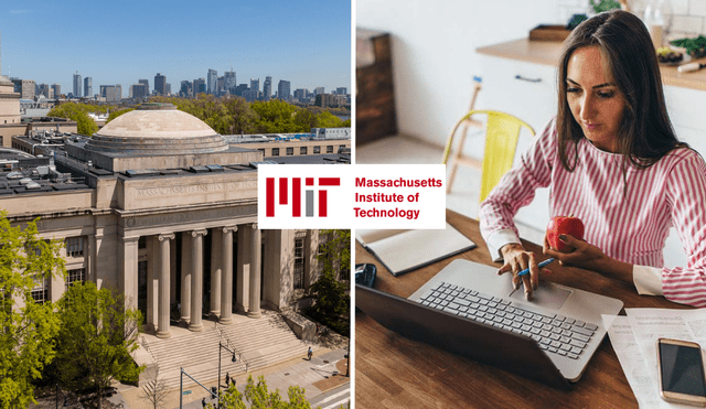 El MIT ofrece la opción para obtener el certificiado de sus cursos gratuitos. Foto: composición LR/Twitter/MIT