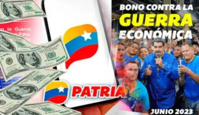 El Bono de Guerra Económica es un pago mensual que otorga el Gobierno venezolano a trabajadores, jubilados y pensionados. Foto: Twitter/Composición LR