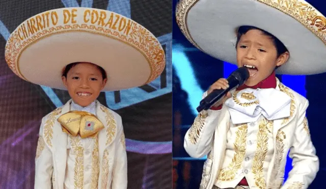 El Charrito de Corazón, ganador de 'La voz kids', regresa a los escenarios. Foto: Charrito de Corazón/Facebook