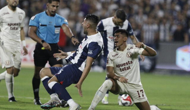 Universitario y Alianza Lima empataron en el clásico del fútbol peruano. Foto: difusión