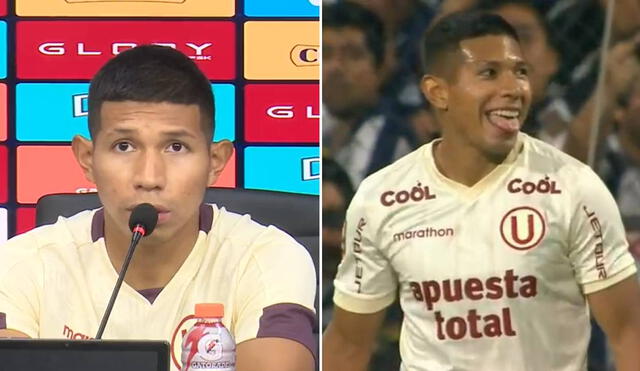 Edison Flores ingresó en el segundo tiempo en el clásico. Foto: composición LR/captura GolPerú/captura Liga 1 Max