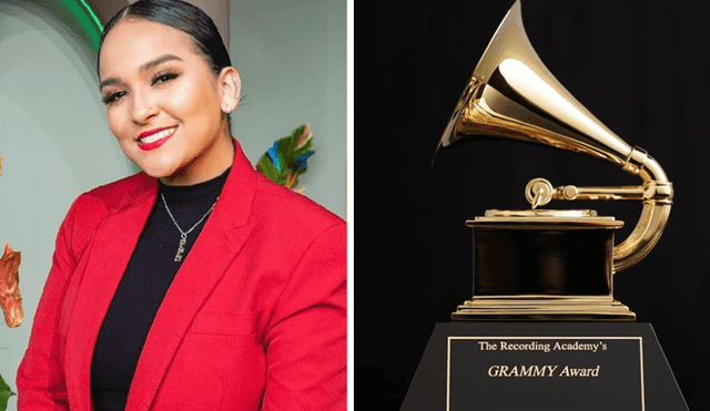 Daniela Darcourt grabó con Tony Succar un tema que ha sido honrado por los Premios Grammy. Foto: composición LR/Daniela Darcourt/Instagram/Difusión