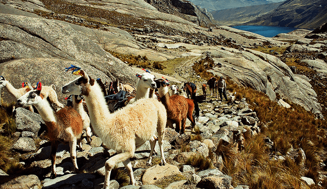 Huarochirí. Su red de caminos unió Lima con el centro y sur del país. Y fue ideal para emboscadas. Foto: Difusión