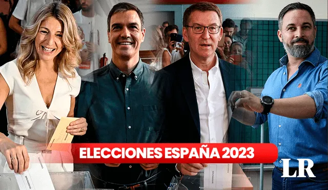 Conoce cuales son primeros resultados de las elecciones generales en España, según Infoelectoral. Foto: composición LR/AFP