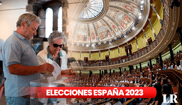 ¿PSOE, PP, Vox o Sumar?  Conoce qué partidos contarán con mayor escaños en el Congreso de España. Foto: composición LR/AFP/EFE