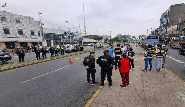 El fallecido registra antecedentes policiales. Foto: Mary Luz Aranda / La República