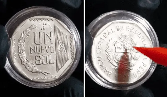 Conoce de qué año es la moneda de 1 sol más buscada del Perú. Foto: composición LR/captura de TikTok/Numismásticainca