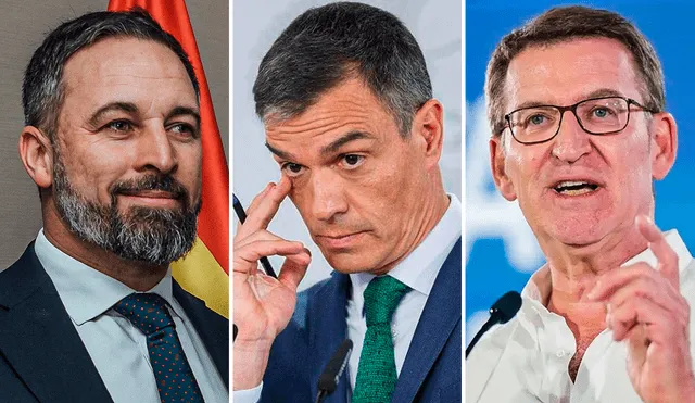 Los últimos sondos han dejado malos resultados para el Partido Socialista de Pedro Sánchez. Foto: composición LR/EFE