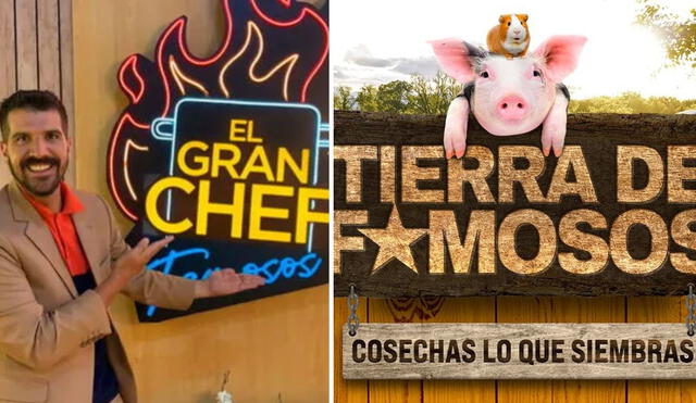 'El gran chef: famosos' haría una nueva temporada con los mejores participantes. Foto: Composición LR/Latina/Instagram
