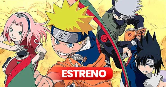 Naruto revela el nombre oficial de su nueva forma