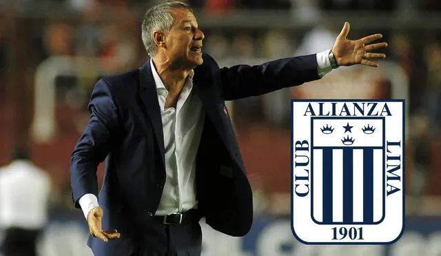 Alianza Lima busca técnico tras la salida de Guillermo Salas. Foto: composición GLR/difusión