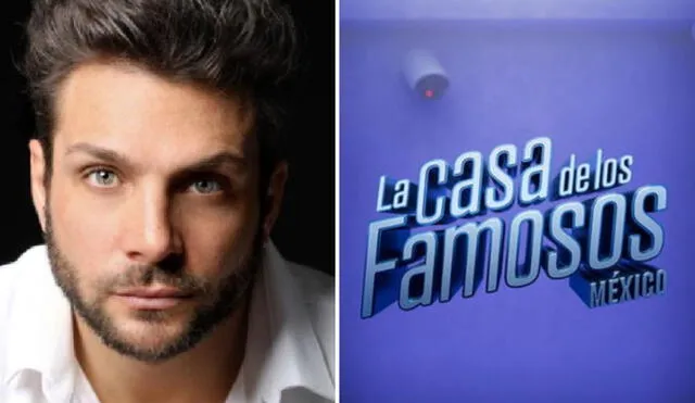 Nicola Porcella permanece en la competencia tras una emotiva noche en 'La casa de los famosos México'. Foto: Composición LR/Nicola Porcella/La casa de los famosos/Instagram