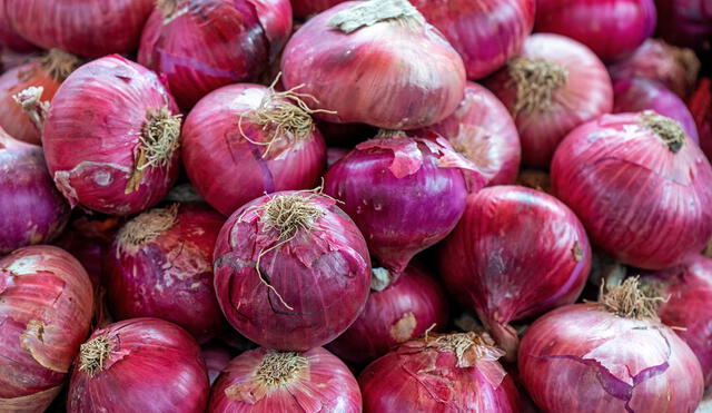 La cebolla y el ají son dos productos tradicionales en la canasta básica familiar peruana. Foto: difusión