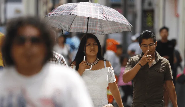 Se viven días de intenso calor en Lima. Foto: Archivo GLR