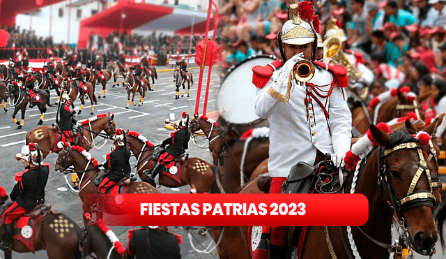 ¿Ya tienes planes para Fiestas Patrias? No te pierdas el tradicional desfile por estas fechas. Foto: composición LR/Andina