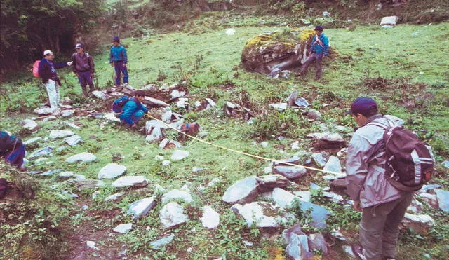 Víctimas. De las fosas de Putis se exhumaron 92 cuerpos, de los que 48 eran menores de edad. Foto: difusión