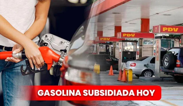 Revisa AQUÍ el cronograma oficial de la gasolina subsidiada para hoy. Foto: composición LR/CNT Noticias/Freepik