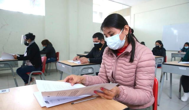 Prueba. Profesores deben pasar por evaluación. Foto: La República