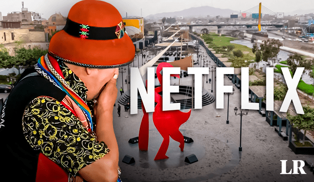 Descubre quién es este personaje de la comicidad peruana. Foto: composición de Alvaro Lozano/La República/captura de YouTube/Municipalidad de Lima/Netflix