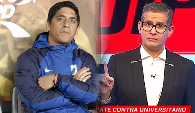 Alianza Lima está en búsqueda de un nuevo DT tras decidir la salida de Salas. Foto: composición/captura ESPN.
