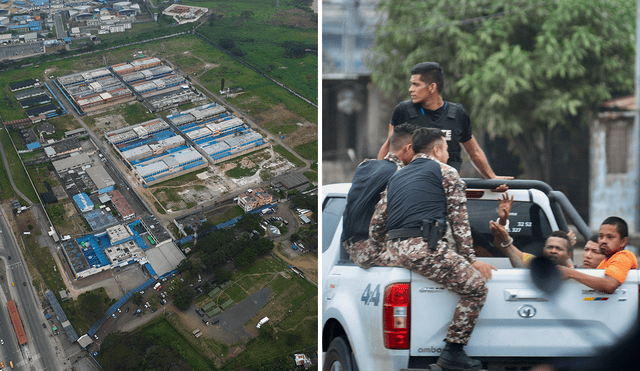 Inicialmente, el SNAI reportó 5 muertos. Foto: composición LR/AFP