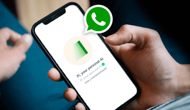 Pi está disponible para todos los usuarios de  WhatsApp sin costo alguno. Foto: composición LR/WhatsApp/Archivo LR