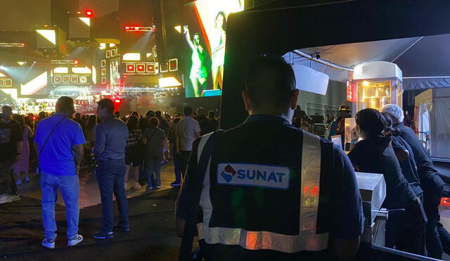 Sunat verificó 31 conciertos en varias provincias de Lima.Foto: Sunat