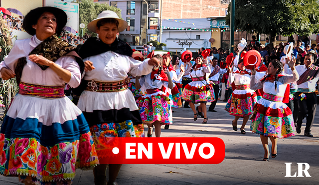 Inicia la más grande festividad del valle del Mantaro. Foto: composición LR/Álvaro Lozano