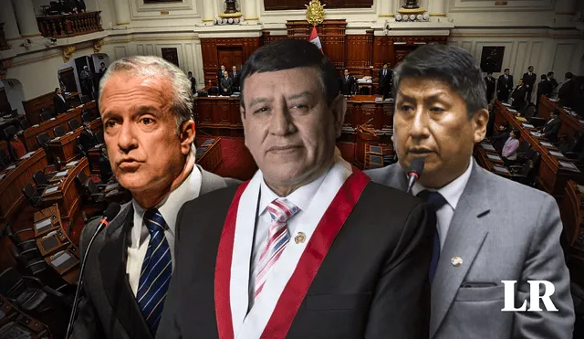 Lista de Soto alberga entre sus integrantes a la coalición entre Perú Libre y Fuerza Popular. Foto: composición de Fabrizio Oviedo/La República