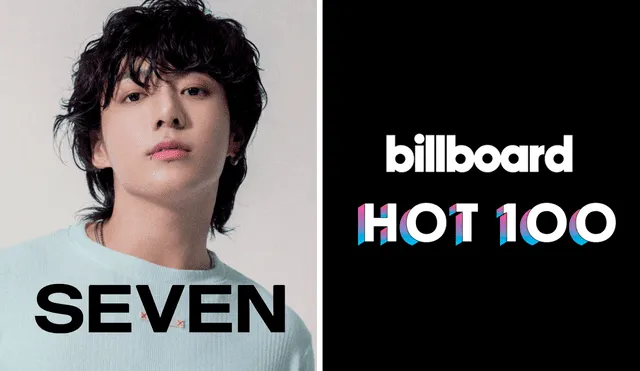 Jungkook obtiene un récord histórico en su debut como solista con 'SEVEN'. Foto: composición LR/BIGHIT/Billboard