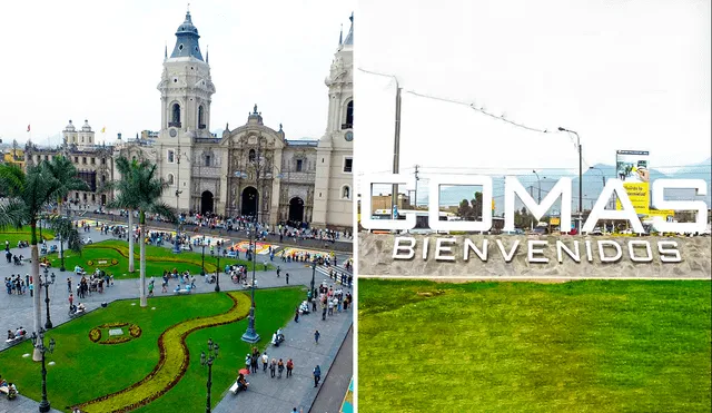 Comas es uno de los distritos con mayor población en Lima. Foto: composición LR/Andina/LR