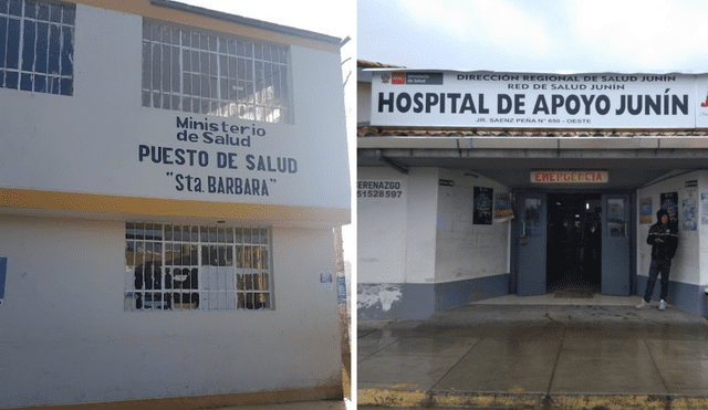 La pequeña fue trasladada hacia el hospital de apoyo de Junín; sin embargo, falleció en el trayecto. Foto: composición LR/SoaMaps/Ondas del Chinchaycocha/Facebook