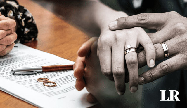 Existen otros causales por los que puedes pedir el divorcio. Foto: La República