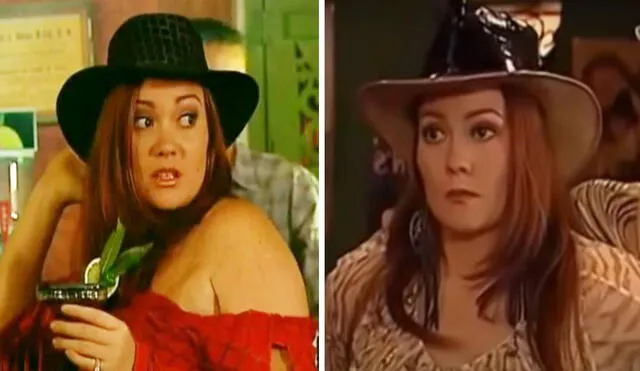 Andrea Villarreal interpretó a 'Panchita' en 'Pasión de gavilanes'. Foto: composición LR/Telemundo
