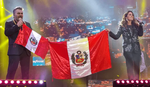 Lucero y Mijares deslumbraron con el show que presentaron para el público peruano en el Arena 1. Foto: María Pía Ponce/La República