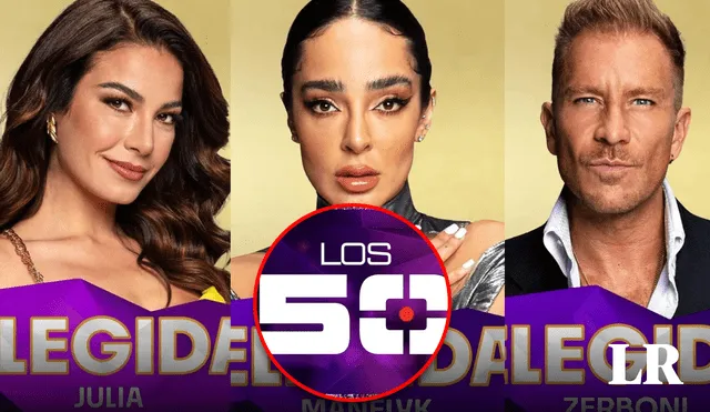 'Los 50' de Telemundo estrena su capítulo 5. Foto: composición de Fabrizio Oviedo/La República/Instagram