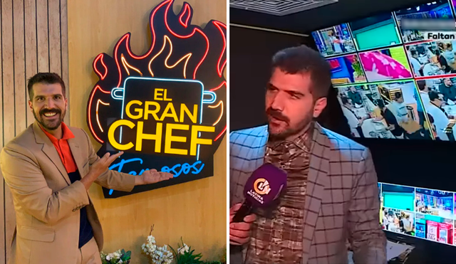 'El gran chef' se emite de lunes a sábado a las 8.00 p. m. por Latina. Foto: composición LR/Latina