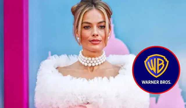 Margot Robbie convención a Warner Bros de hacer 'Barbie'. Foto: composición LR/Warner Bros/Getty Images