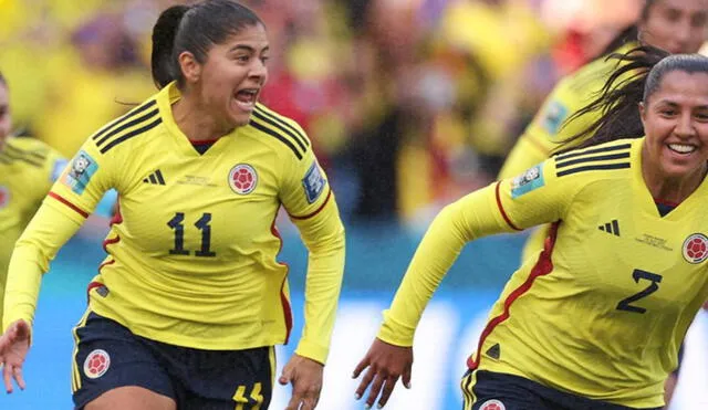 Colombia sumó sus 3 primeros puntos en el Mundial Femenino 2023. Foto: selección colombiana